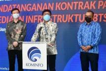 saat ini masih ada 12.548 desa/kelurahan yang belum terjangkau oleh jaringan 4G