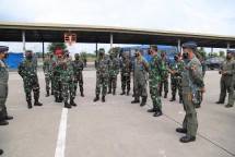 Panglima TNI Tinjau Fasilitas Baru di Lanud Iswahjudi Madiun 