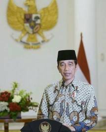 Presiden Joko Widodo
