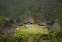 Wae Rebo Manggarai Flores/ akurat/Antara