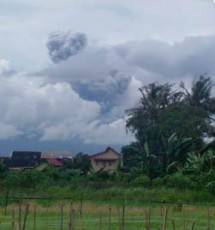 Asap Merapi (foto Dok Gosong Cahyono)