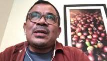 Garin Nugroho, Praktisi perfilman saat tampil dalam Webinar yang diselenggarakan oleh Kemendikbud dan Demi film Indonesia 