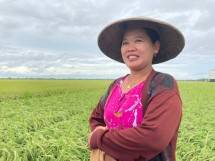 Watinah, Petani di Kalimantan Tengah