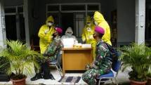 Prajurit Marinir Test Antigen