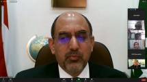 Hari ini Kedutaan Besar Pakistan mengadakan webinar dengan topik &ldquo;Perdamaian, Pembangunan & Keamanan di Asia Selatan-Kashmir sebuah Study Kasus". Kegiatan ini sebagai bagian dari rangkaian acara memperingati "Hari Solidaritas Kashmir" yang jatuh pada 5 Februari setiap tahunnya.