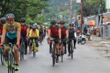 Pangdam XVII Cendrawasih Gowes Sepeda Bersama JCC