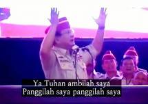Prabowo Subianto di HUT Gerindra ke 13