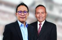 Ketua Pelaksana HPN Auri Jaya dan Ketua PWI atal S Depari 