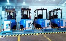 Jadi Pembelian Terbesar di Indonesia, Chandra Asri Resmi Operasikan 53 Unit Forklift Listrik Rakitan BYD