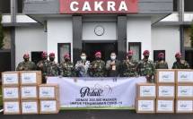 Peduli Masyarakat, Korps Marinir Selesaikan Tugas Kemanusian