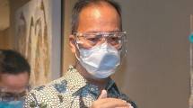 Menteri Perindustrian Agus Gumiwang Kartasasmita