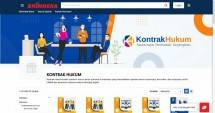 Ilustrasi kontrak hukum