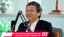 Bos Jababeka Yakin RI Bisa Salip Negara Besar, Darmono: Kita Perlu Inovasi Extraordinary! Buat 'Singapura-singapura' Baru di Indonesia