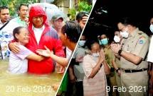 Pamer Potret Warga Cipinang Melayu Kini Tersenyum, Anies Tuai Banjir Pujian Warganet: Alhamdulillah...