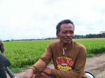 Warji (63 tahun), petani Kalsel