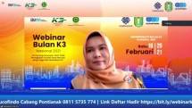 Peringati Bulan K3, Sucofindo Cabang Pontianak Raih Penghargaan Zero Accident