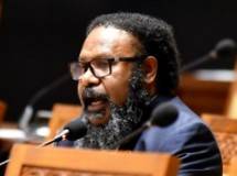 Anggota Komisi V DPR RI daerah pemilihan Papua, Willem Wandik 