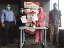 Kolaborasi Ayam Geprek Jameela dan OK OCE, Solusi Pelaku UMKM Bisa Franschine Tanpa Modal