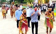 Mendikbud Nadiem Makarim di Papua