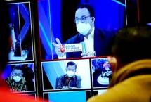 Gubernur Jakarta Anies Baswedan Tampil di tvOne 
