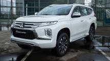 New Mitsubishi Pajero Sport