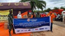 PT Uni-Charm Indonesia berikan donasi untuk korban bencana alam