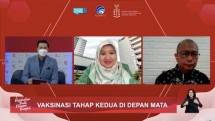 Vaksinasi Tahap Kedua Bagi Petugas Pelayanan Publik Siap Dilaksanakan 