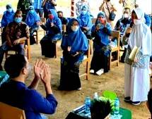 Bikin Terenyuh! Didepan Nadiem, Siswi SMA Papua Ini Bacakan Puisi Rindu Kesekolah, Publik: Terharu, Kangen Kelasku...