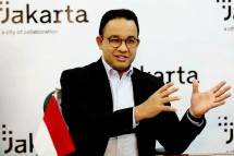 Gubernur DKI Jakarta Anies Baswedan 
