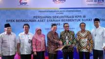 BTN -SMF Terbitkan Sekuritisasi KPR Syariah Pertama di Indonesia