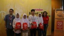 CSR, HokBen Gelar Buka Puasa Bersama 3.200 Anak Yatim 