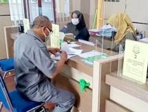 LSM LP3KRI Tanbu melaporkan dugaan perubahan APBD 2021 ke Kejari Tanbu