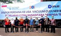 Pengusaha ini Senang Bukan Kepalang! Berkat Fasilitas Kawasan Berikat,&nbsp;5.976 Produk Vacuum Cleaners-nya Senilai USD150,000 Berhasil di Ekspor ke USA 