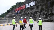 Melihat Lebih Dekat Bendungan Tapin Berkapasitas 56,7 Juta Meter Kubik yang Menghabiskan Anggaran Rp986,5 Miliar
