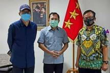 Dr Terawan bersama Dar Edi Yoga
