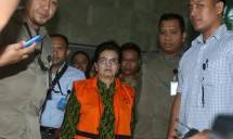 Mentan Menkes Siti Fadilah Pertimbangkan Tidak Ajukan Banding