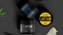 Produk pomade Captain Men&rsquo;s Care