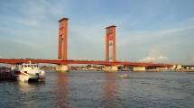 Sungai Musi, Sumatera Selatan (Istimewa)