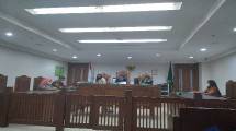 Suasana persidangan PKPU di PN Jakarta Pusat