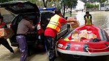 Jababeka Siagakan Satgas Khusus Tanggulangi Dampak Banjir Hujan Deras Cikarang