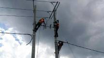 Pembangunan Jaringan Listrik PLN