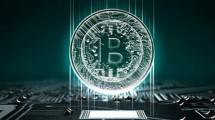 Ilustrasi Bitcoin 