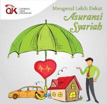Pendapatan Industri Asuransi Syariah Melempem