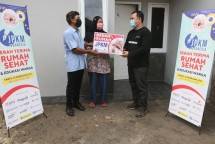 JPKM Tuntaskan Bedah Rumah untuk Warga Serpong