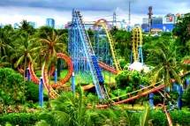Ilustrasi Dunia Fantasi, Taman Rekreasi Ancol (foto Ist)