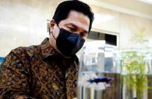 Menteri BUMN Erick Thohir pamer ikan cupang