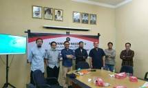 Pengurus Forum Jurnalis Muslim (Forjim) usai Munas ke II