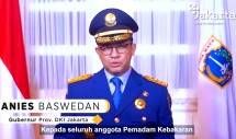 Gubernur DKI Jakarta Anies Baswedan 