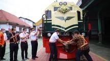 KAI Hadirkan Kembali Livery Lokomotif Tahun 1953-1991
