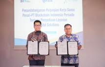 Dukung Ekosistem Blockchain di Indonesia, Peruri Sediakan Layanan Digital Solutions Kepada PT Indonesia Blockchain Persada